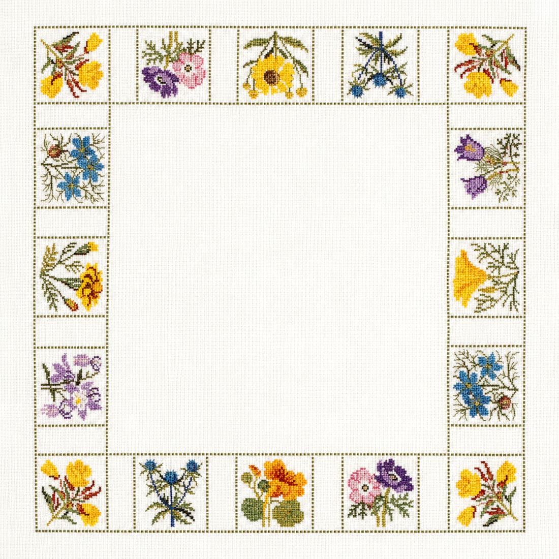 Sommarens blomster