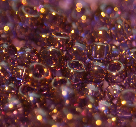 11-1885 Light Violet Gold Luster