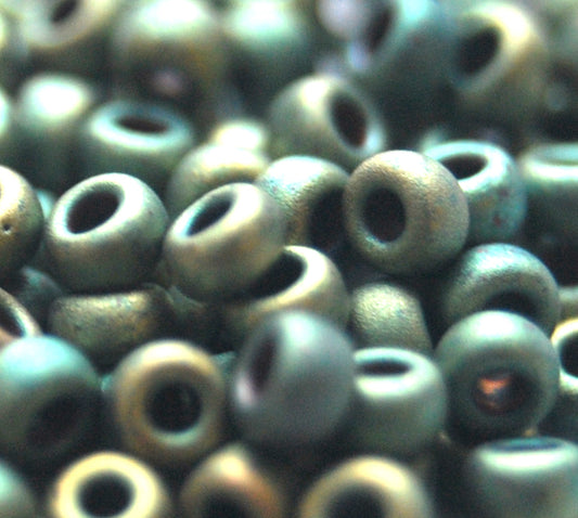 11-2008 Matte Metallic Patina Iris