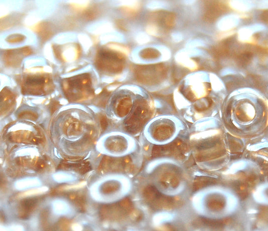 11-234 Sparkling Metallic Gold Lind Crystal