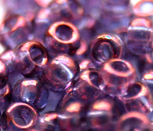 11-312 Amethyst Gold Luster