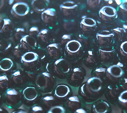 11-362 Ruby Lined Emerald Luster