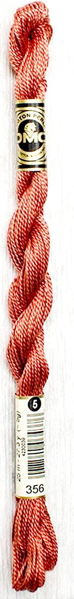356 Pärlgarn nr 5 - Utgående färg