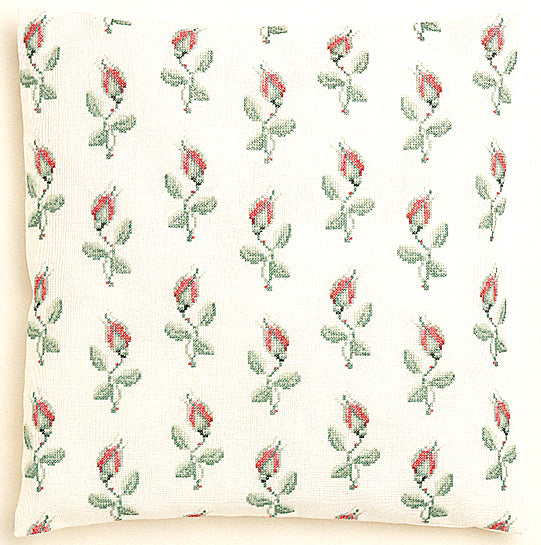 Rosebud Cushion