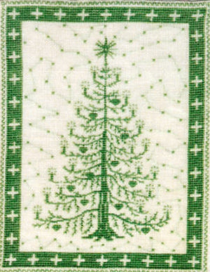 Grønt Juletræd
