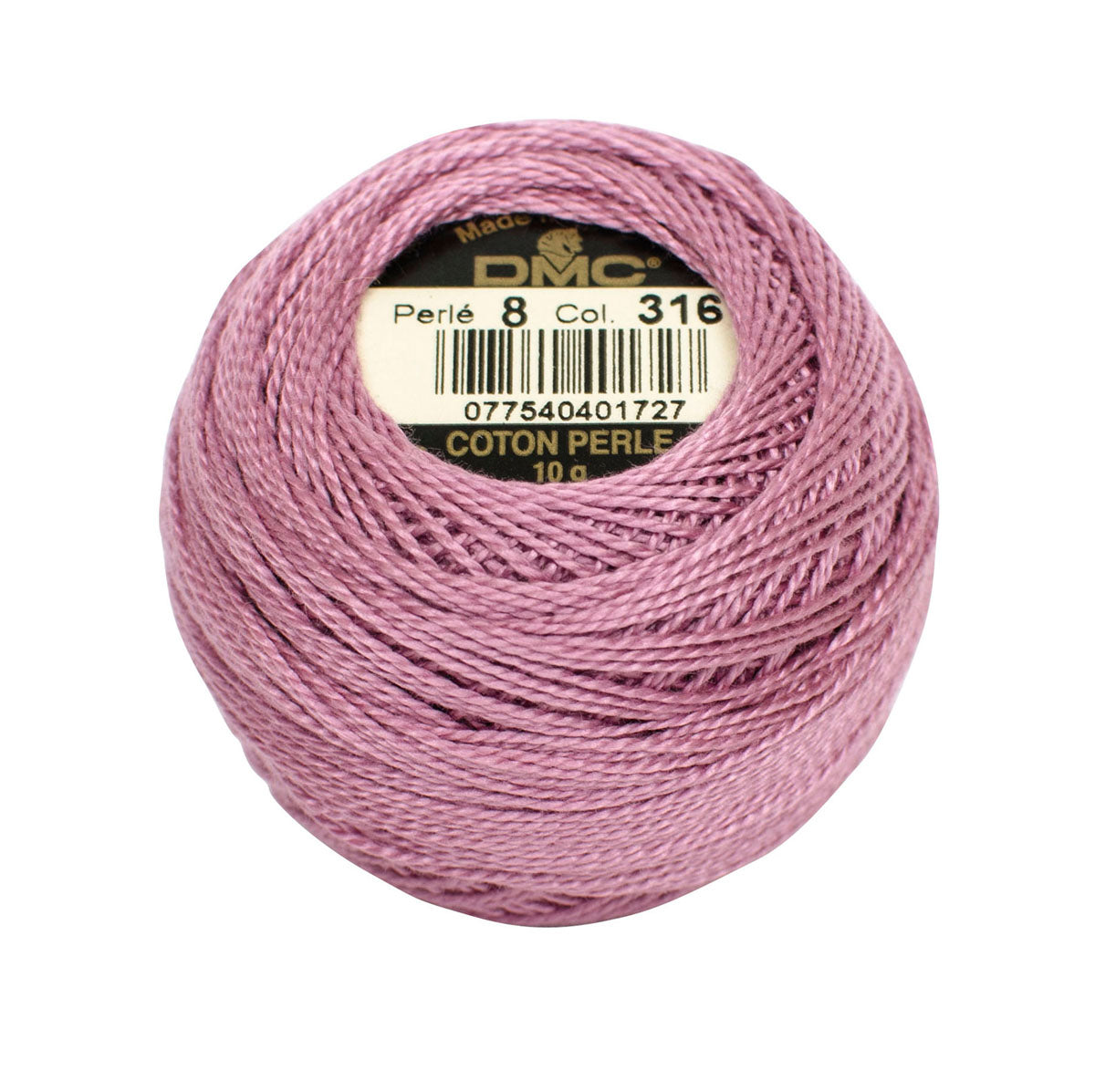 316 Pärlgarn nr 8