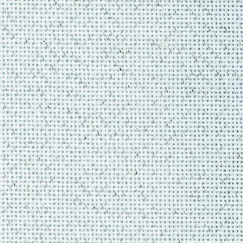 Bellana 8 tr/cm Silver Flecked White, 20 count, 1 decimeter