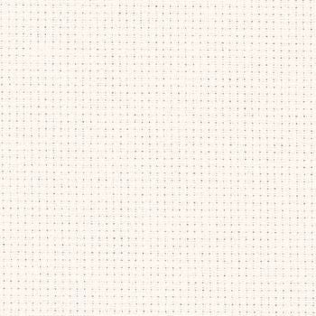 Aida 5,4 rutor/cm Antique White, 14 count, 50 x 55 cm
