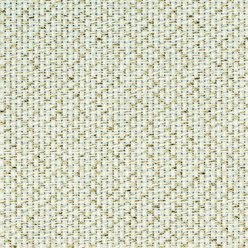 Aida 5,4 rutor/cm Gold Flecked Cream, 14 count, 1 decimeter