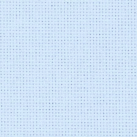 Aida 5,4 rutor/cm Pale Blue, 14 count, 1 decimeter