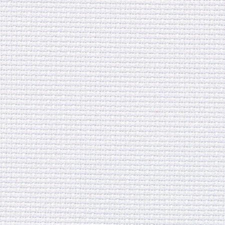 Aida 5,4 rutor/cm Silver Grey, 14 count, 1 meter