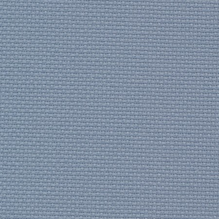 Aida 7,0 rutor/cm Demin Blue 18 count, 1 meter