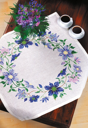 Blå Clematis