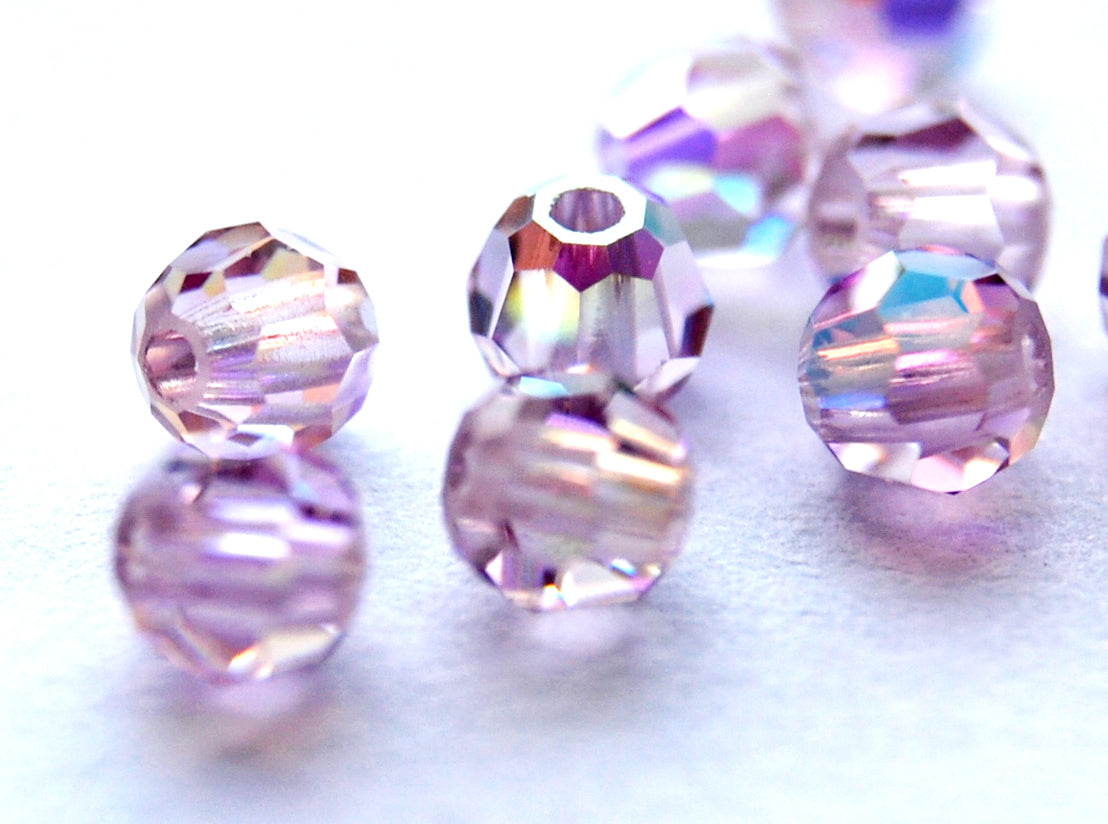 Light Amethyst AB - 5 st