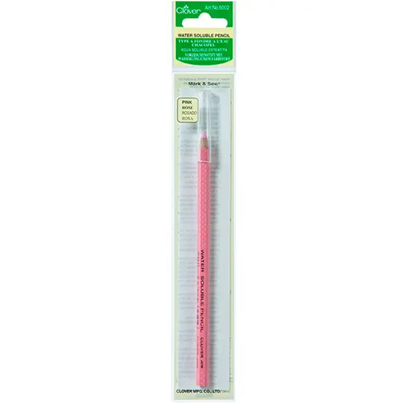 Water Soluble Pencil Pink