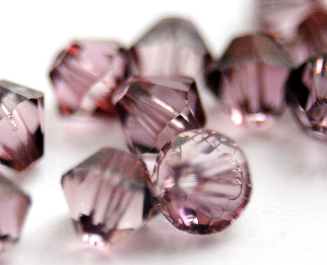 Antique Pink - 6 mm OBS! 12 stycken