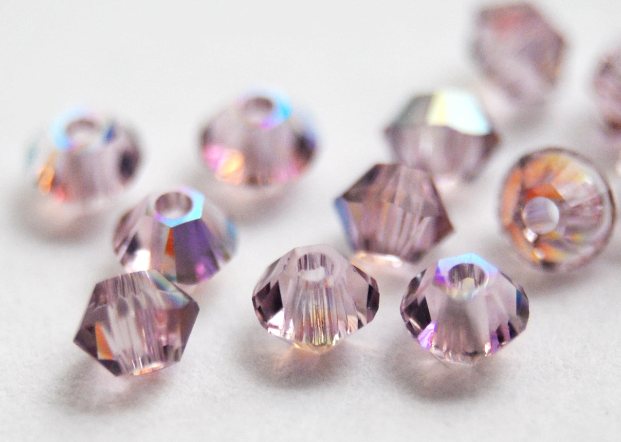 Light Amethyst AB - 3 mm OBS! 14 stycken