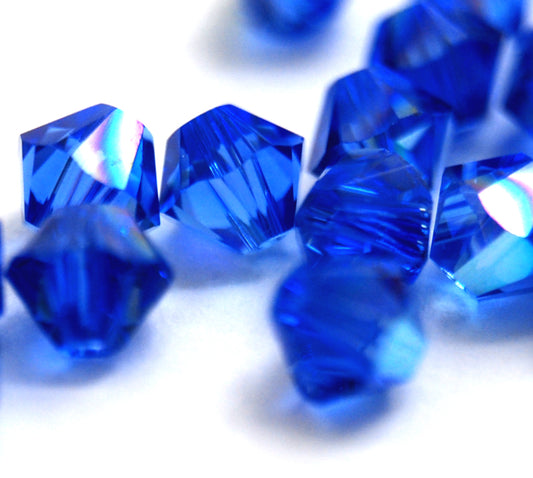 Sapphire AB - 4 mm OBS! 24 stycken
