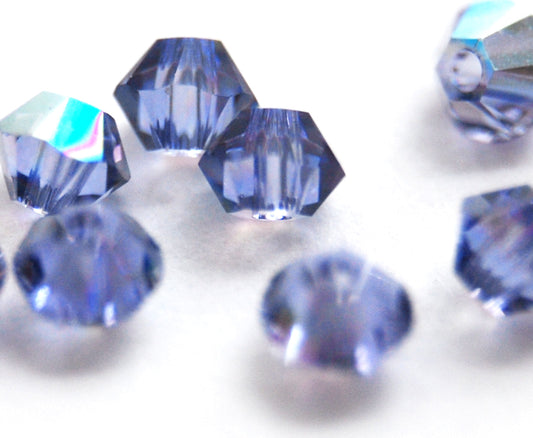 Tanzanite AB - 3 mm OBS! 12 stycken