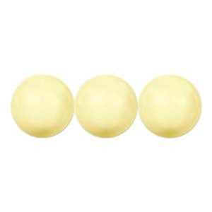 Pastel Yellow - 3 mm