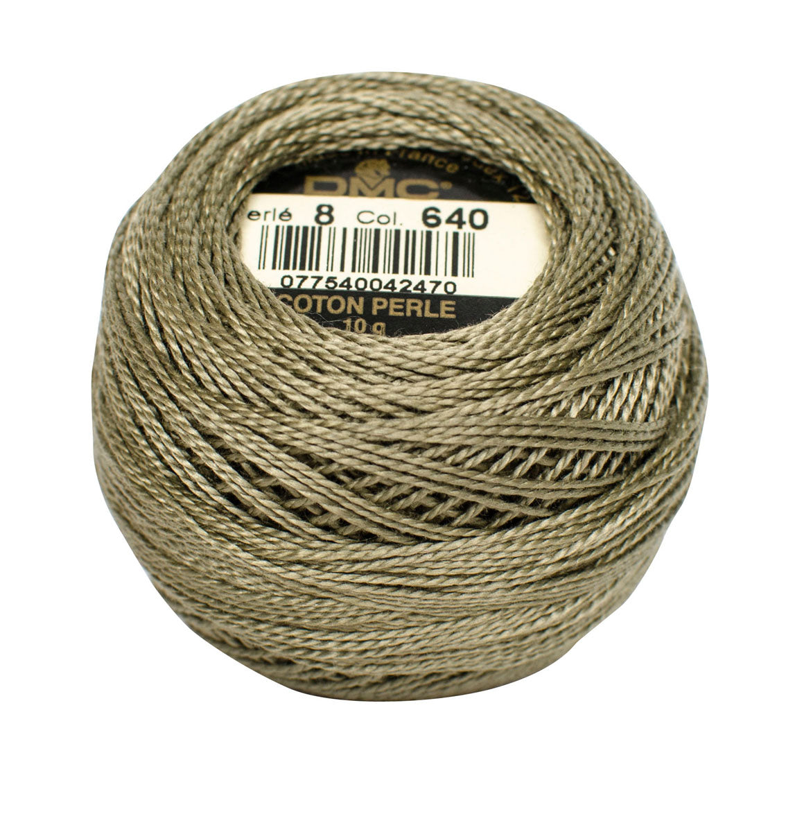 640 Pärlgarn nr 8