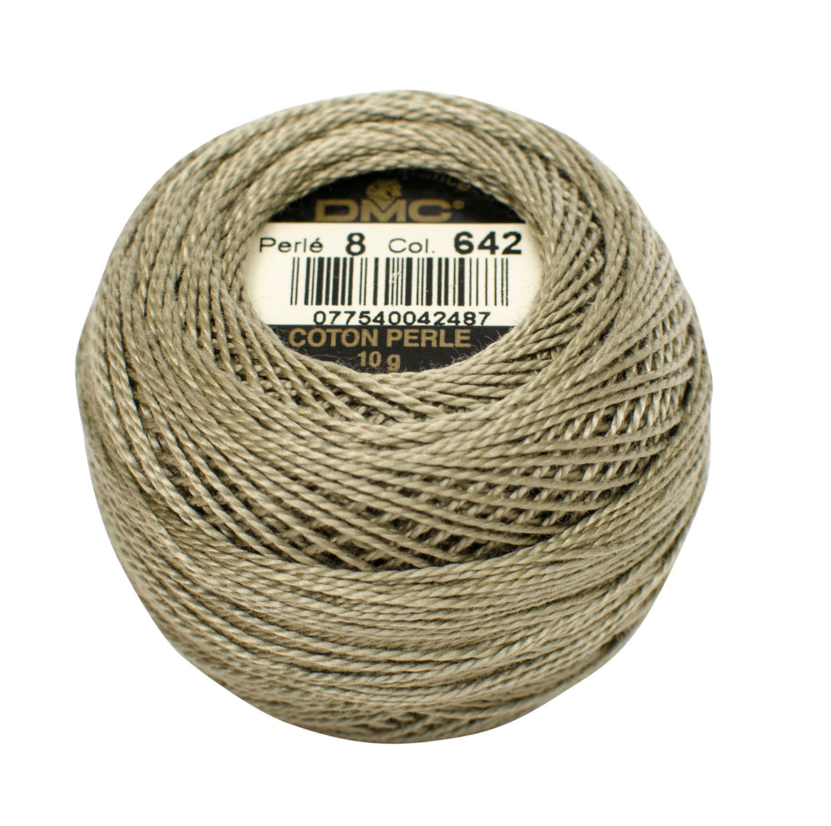 642 Pärlgarn nr 12