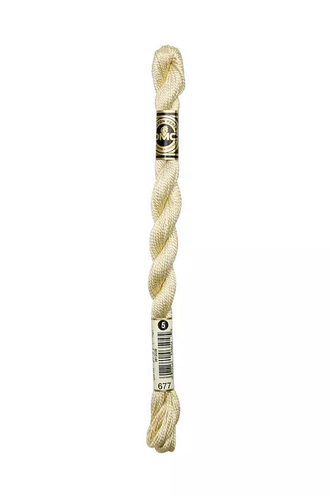 677 Pärlgarn nr 5