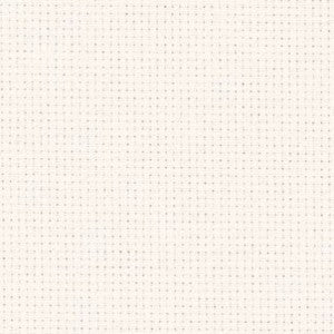 Aida 5,4 rutor/cm Antique White, 14 count, 1 meter