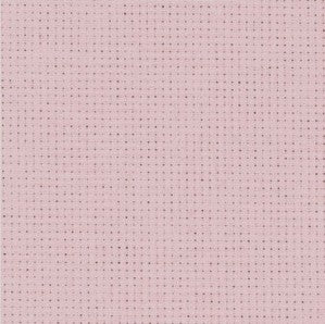 Aida 5,4 rutor/cm Pink Sand 14 count, 1 decimeter