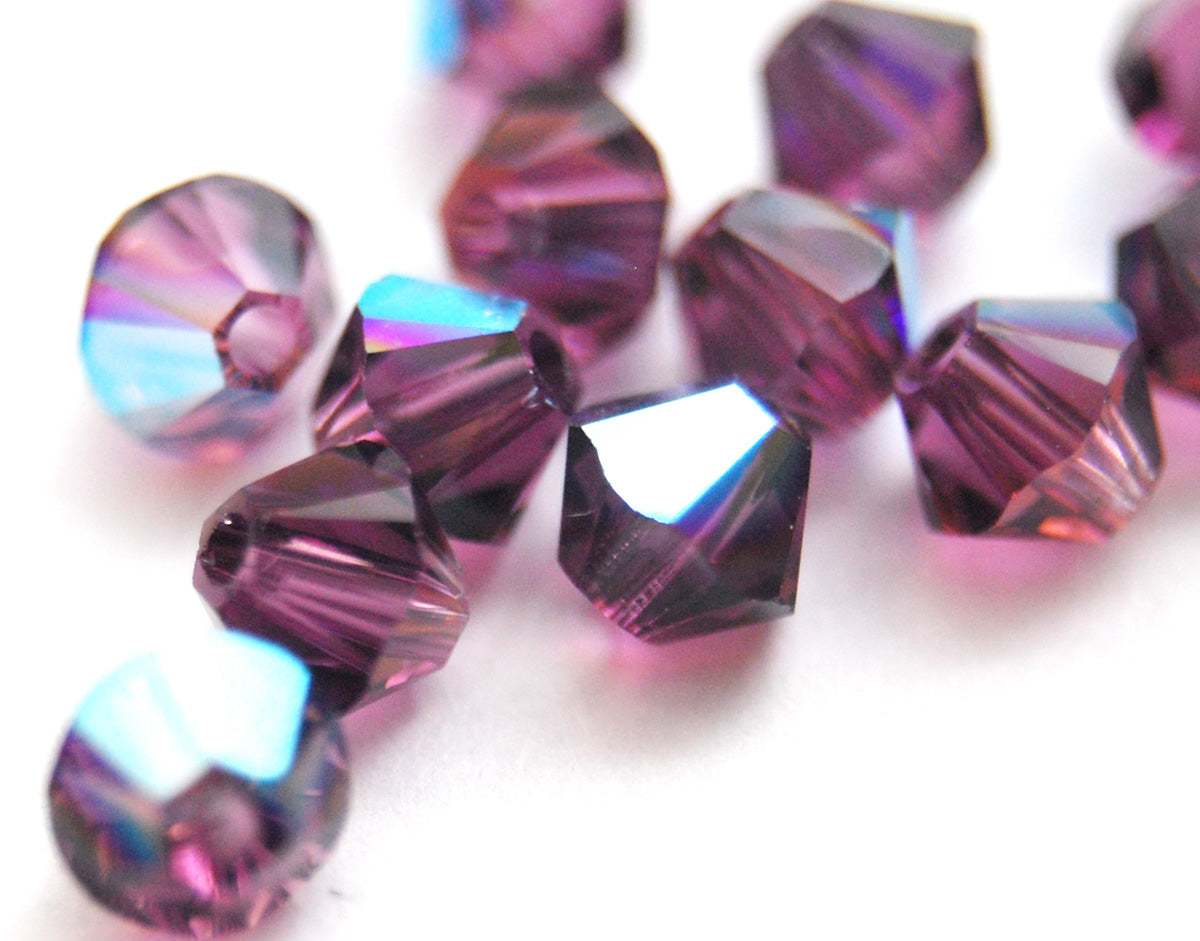 Amethyst AB - 3 mm OBS! 8 stycken