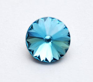Aquamarine - 10,7 mm