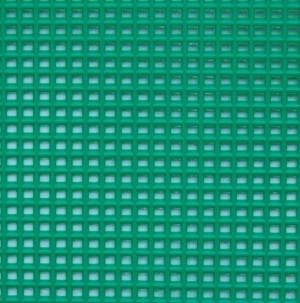 Plastcanvas 2,9 rutor/cm Green, 7 count
