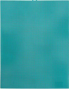 Plastcanvas 2,9 rutor/cm Peacock, 7 count