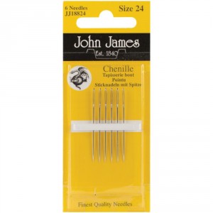 Chenille stl 24