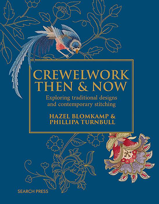 Crewelwork Then & Now