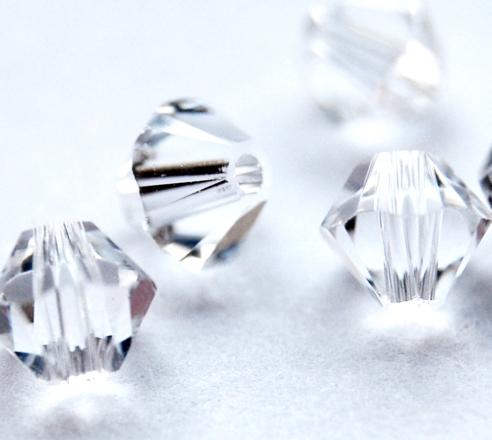 Crystal - 2,5 mm OBS! 8 stycken