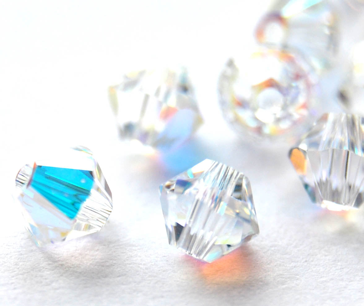 Crystal AB - 2,5 mm OBS! 30 stycken