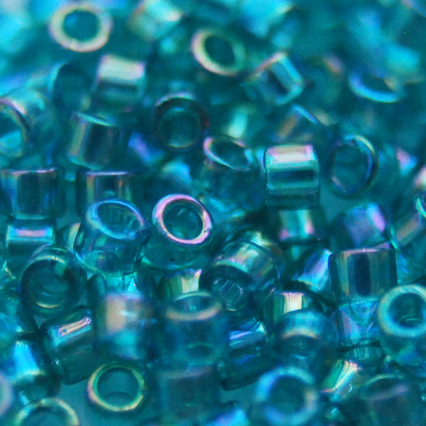 DB-1248 Transparent Caribbean Teal AB