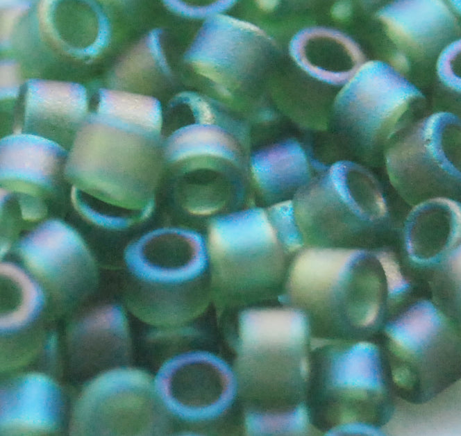 DB-1282 Matte Transparent Olive AB