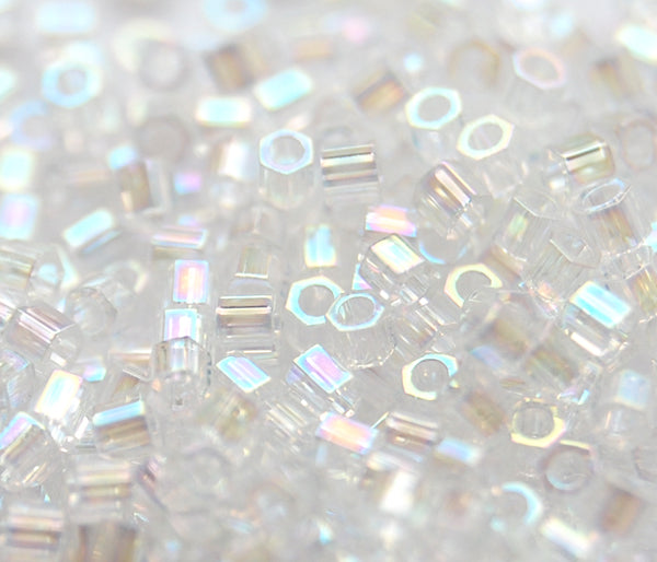 DBSC-0051 Crystal AB Hexcut