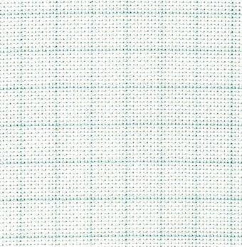 Aida 8,0 rutor/cm Easy Grid, 20 count, 1 meter