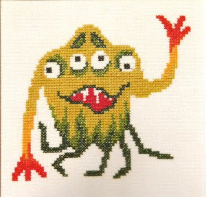 Grønt Monster