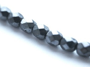 Gunmetal Luster - 4 mm