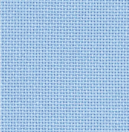 Hardanger 9 tr/cm Light Blue, 23 count Permin, 40 x 50 cm