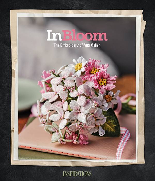 In Bloom The Embroidery of Ana Mallah