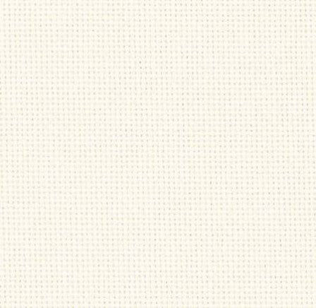 Lugana 10 tr/cm Antique White, 25 count, 50 x 70 cm