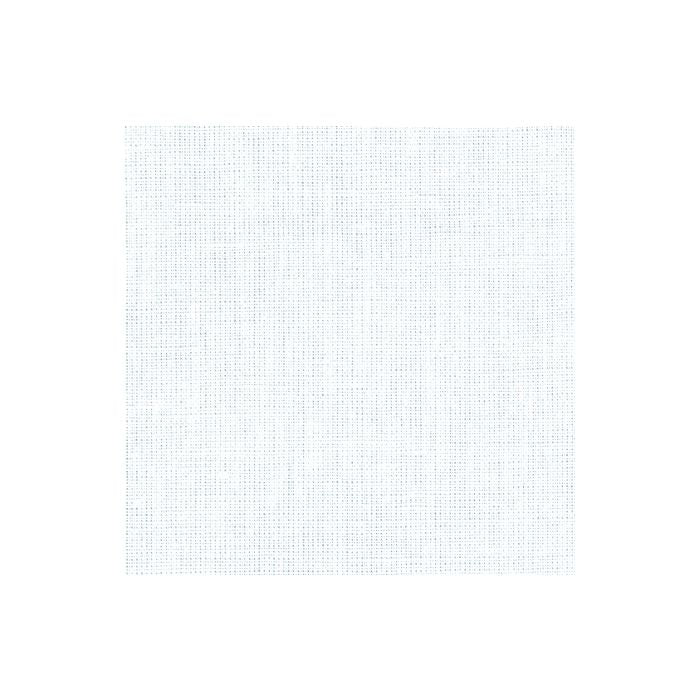 Normandie White - 50 x 90 cm Bomull/linne