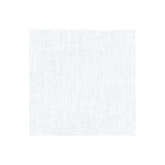 Normandie White - 1 meter  Bomull/linne