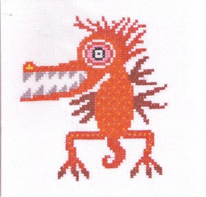 Orange Monster