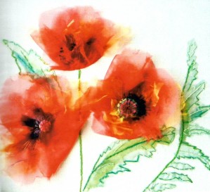 Oriental Poppies